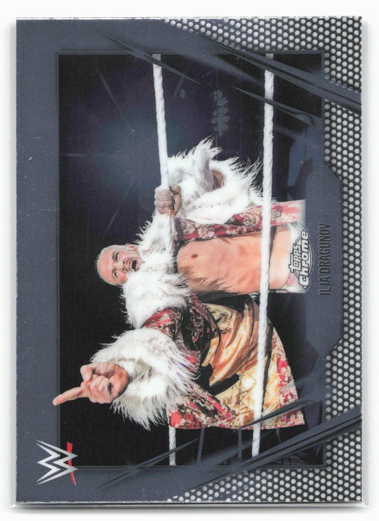 2026 Topps Chrome WWE #173 Ilja Dragunov