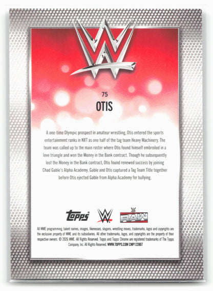 2026 Topps Chrome WWE #75 Otis