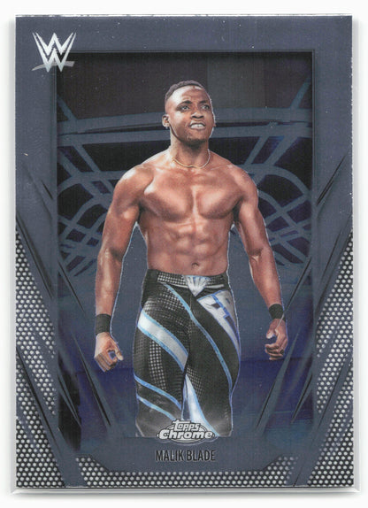 2026 Topps Chrome WWE #142 Malik Blade