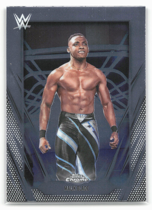 2026 Topps Chrome WWE #142 Malik Blade