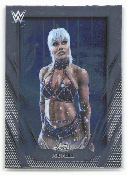 2026 Topps Chrome WWE #45 Jade Cargill