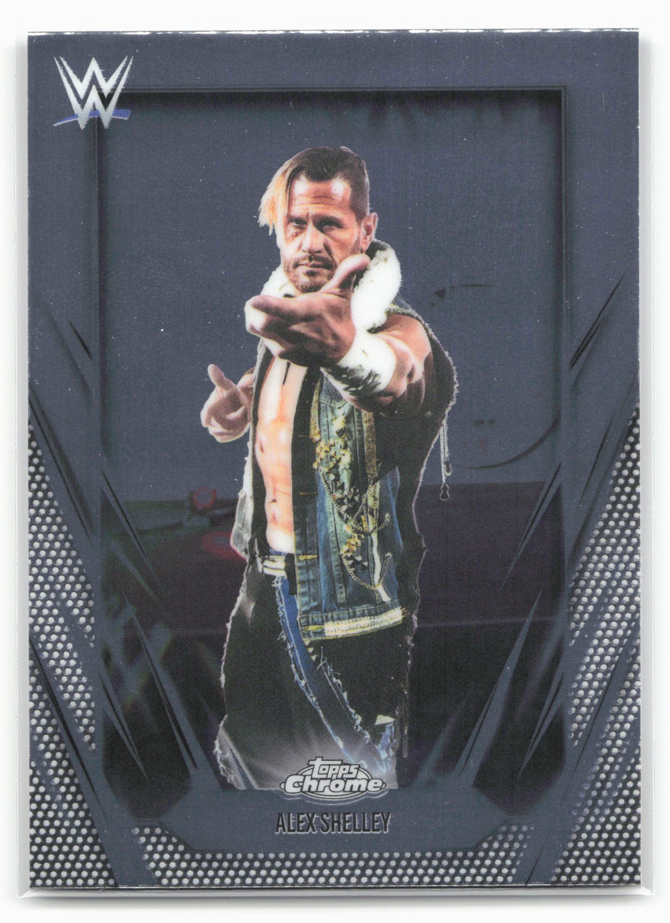 2026 Topps Chrome WWE #152 Alex Shelley