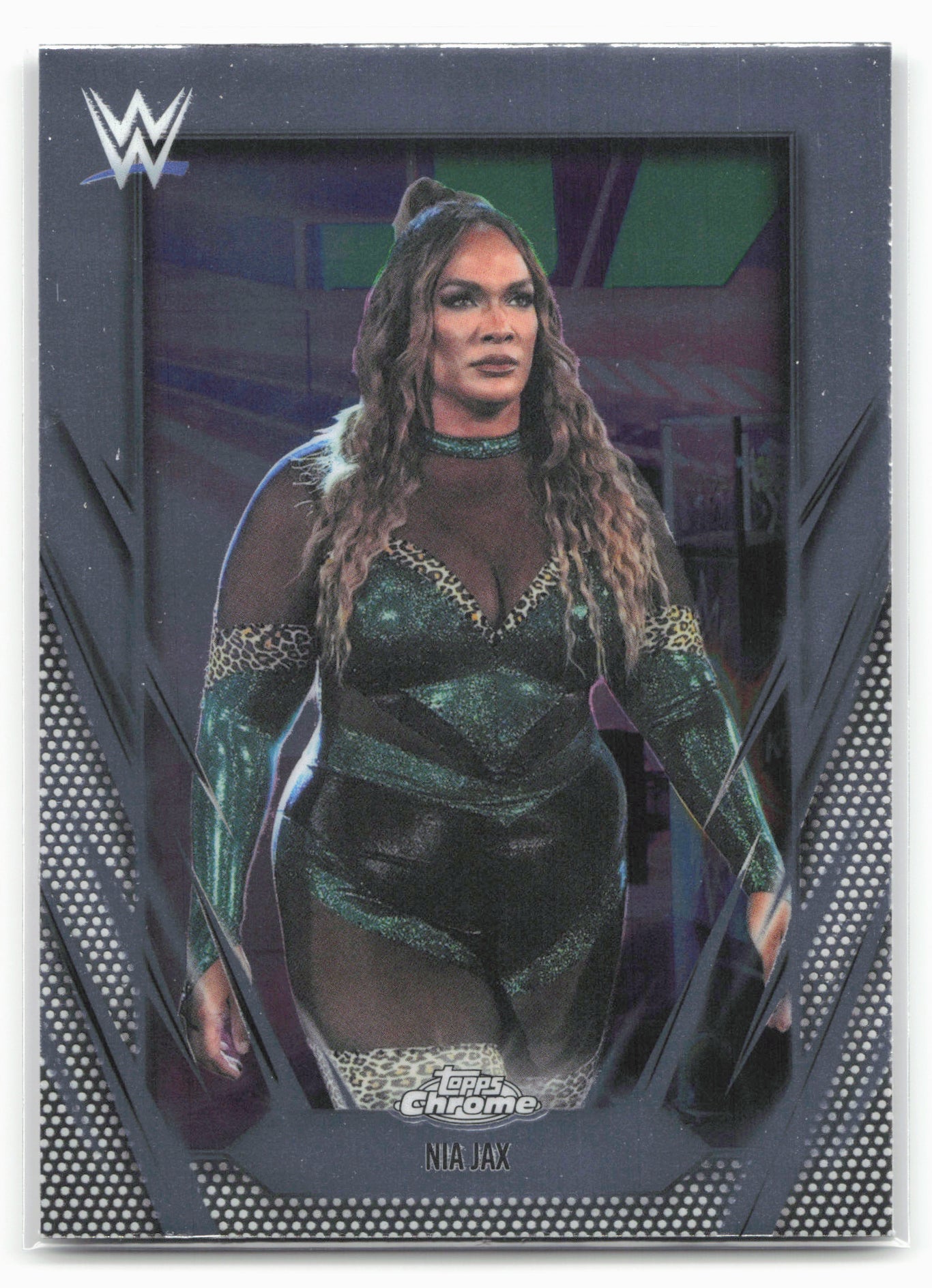 2026 Topps Chrome WWE #37 Nia Jax