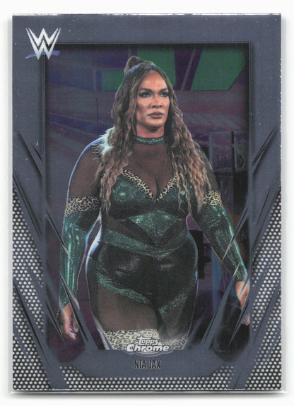 2026 Topps Chrome WWE #37 Nia Jax