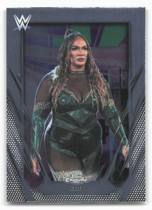 2026 Topps Chrome WWE #37 Nia Jax