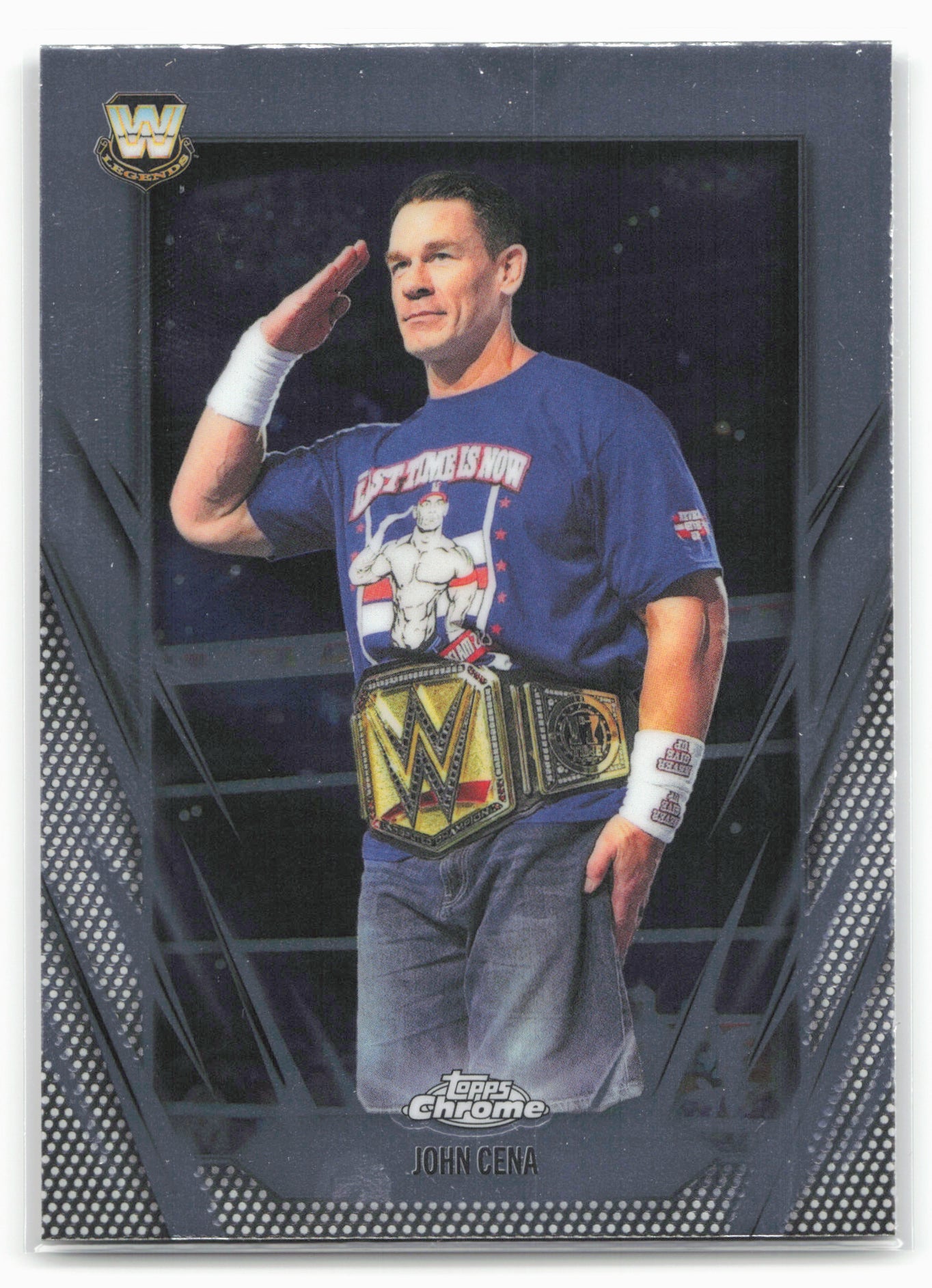 2026 Topps Chrome WWE #2 John Cena