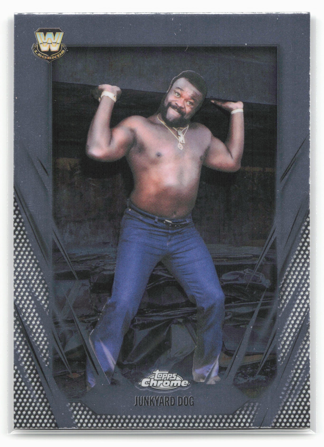 2026 Topps Chrome WWE #102 Junkyard Dog