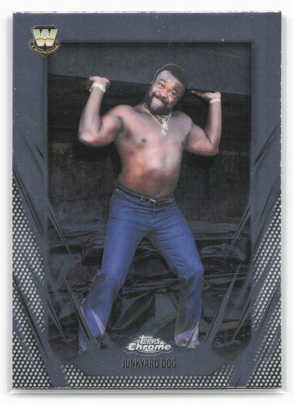 2026 Topps Chrome WWE #102 Junkyard Dog