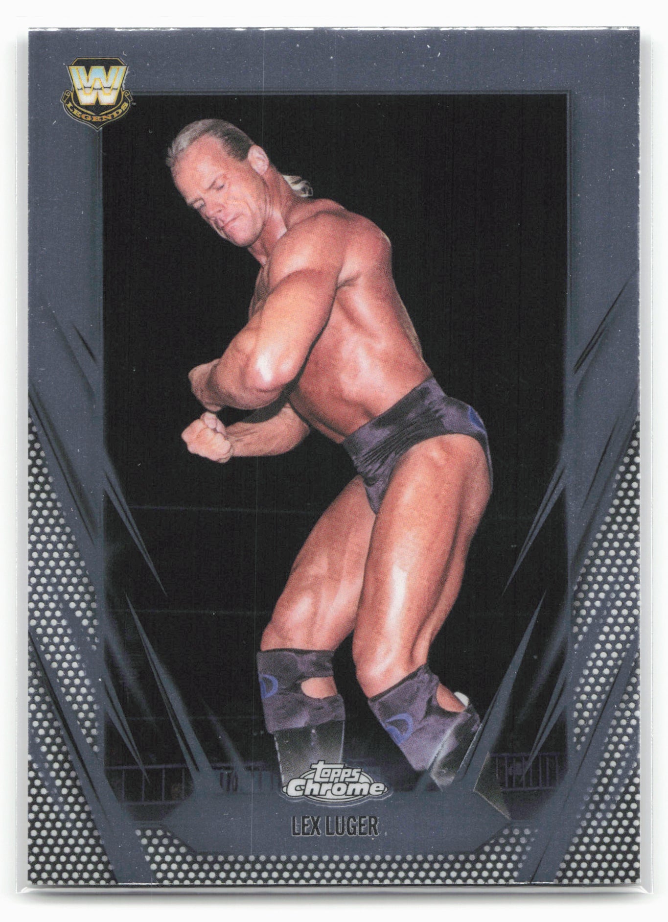 2026 Topps Chrome WWE #125 Lex Luger