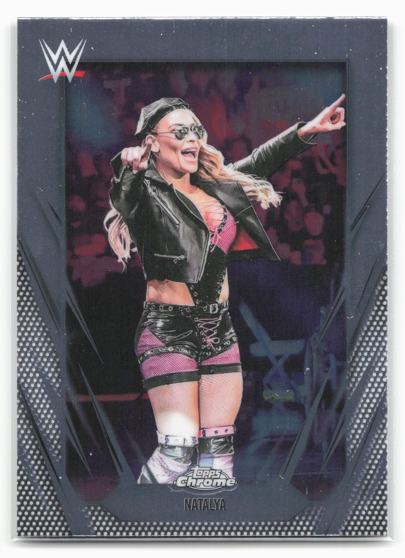 2026 Topps Chrome WWE #129 Natalya