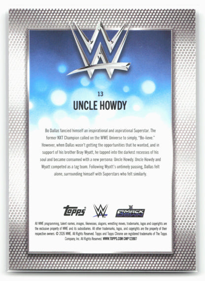 2026 Topps Chrome WWE #13 Uncle Howdy