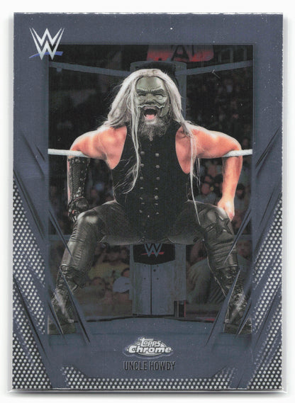 2026 Topps Chrome WWE #13 Uncle Howdy