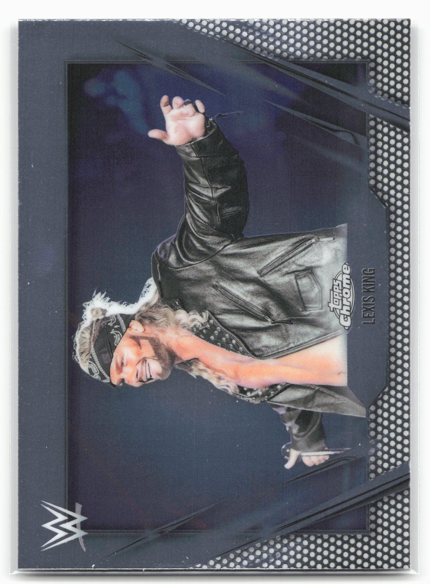 2026 Topps Chrome WWE #116 Lexis King
