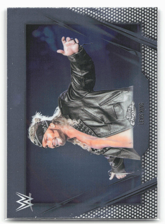 2026 Topps Chrome WWE #116 Lexis King