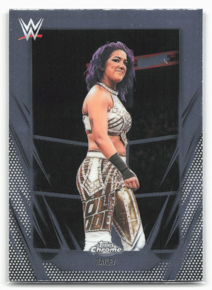 2026 Topps Chrome WWE #19 Bayley