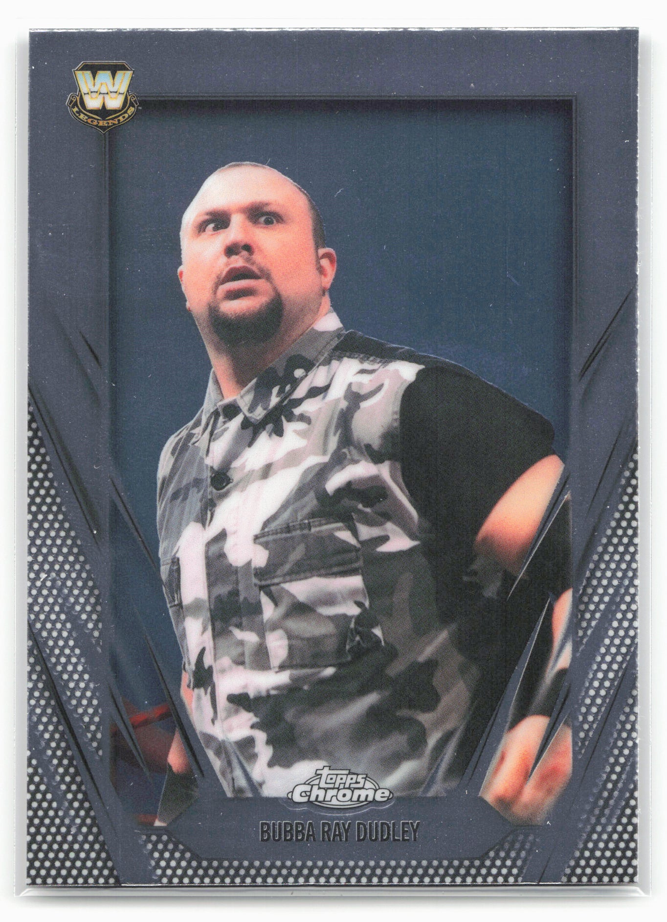 2026 Topps Chrome WWE #172 Bubba Ray Dudley