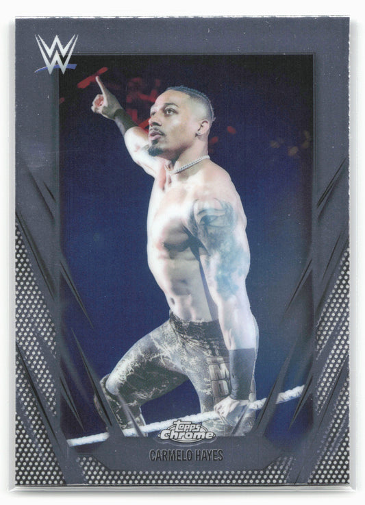 2026 Topps Chrome WWE #70 Carmelo Hayes