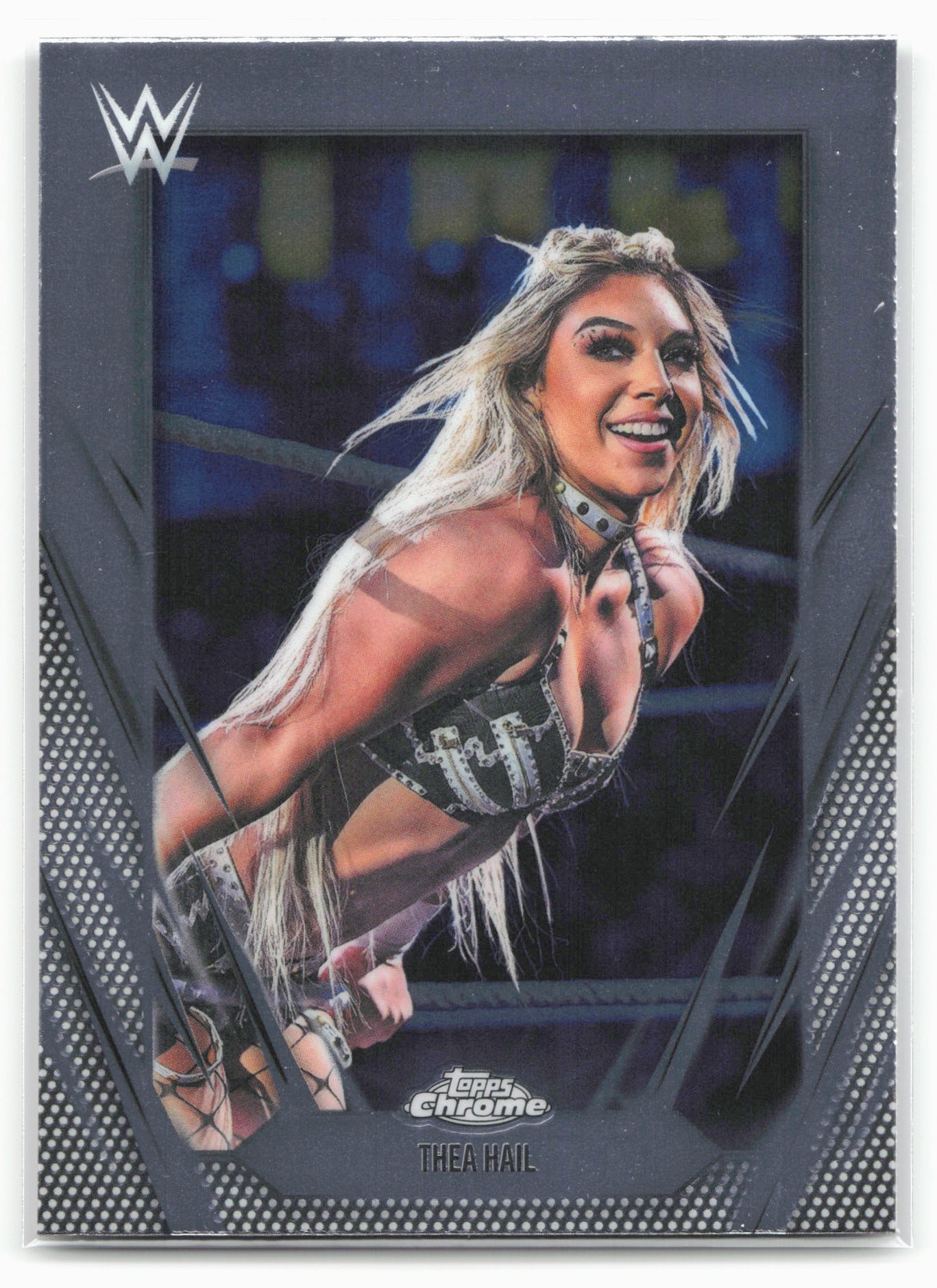 2026 Topps Chrome WWE #183 Thea Hail