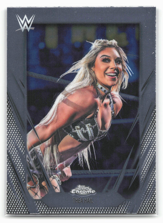 2026 Topps Chrome WWE #183 Thea Hail
