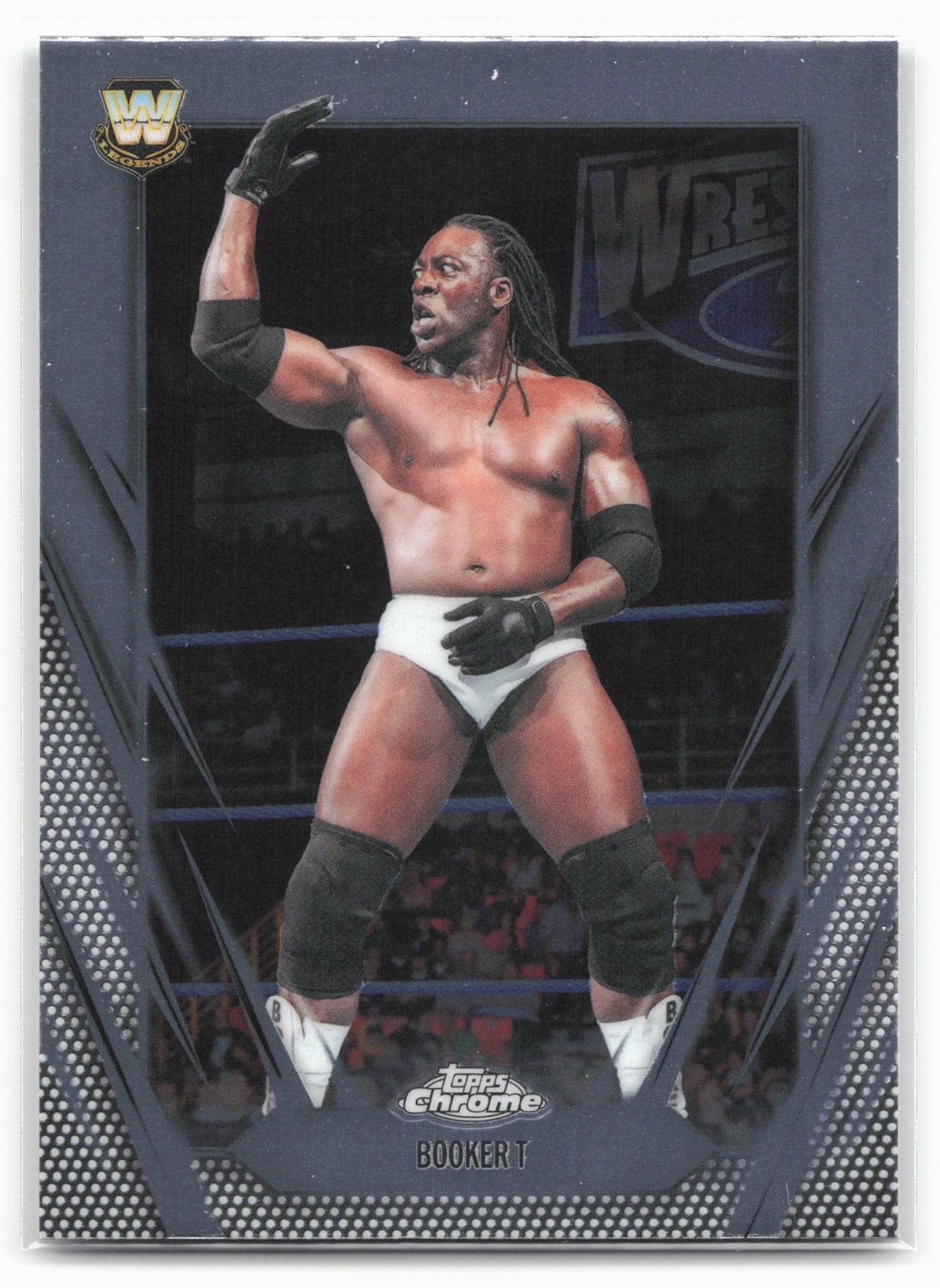 2026 Topps Chrome WWE #71 Booker T
