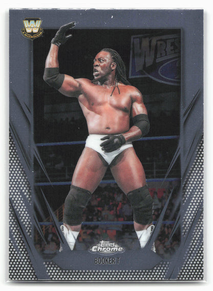 2026 Topps Chrome WWE #71 Booker T