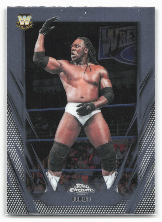 2026 Topps Chrome WWE #71 Booker T