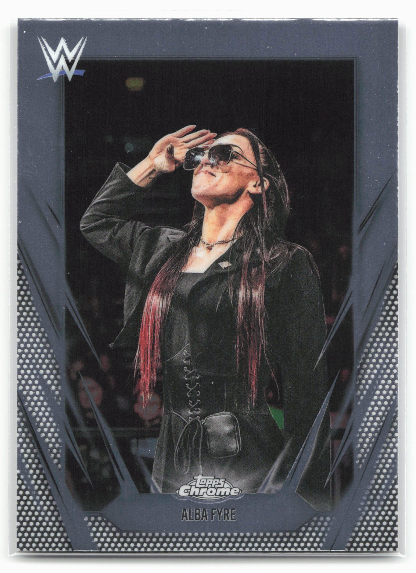 2026 Topps Chrome WWE #184 Alba Fyre