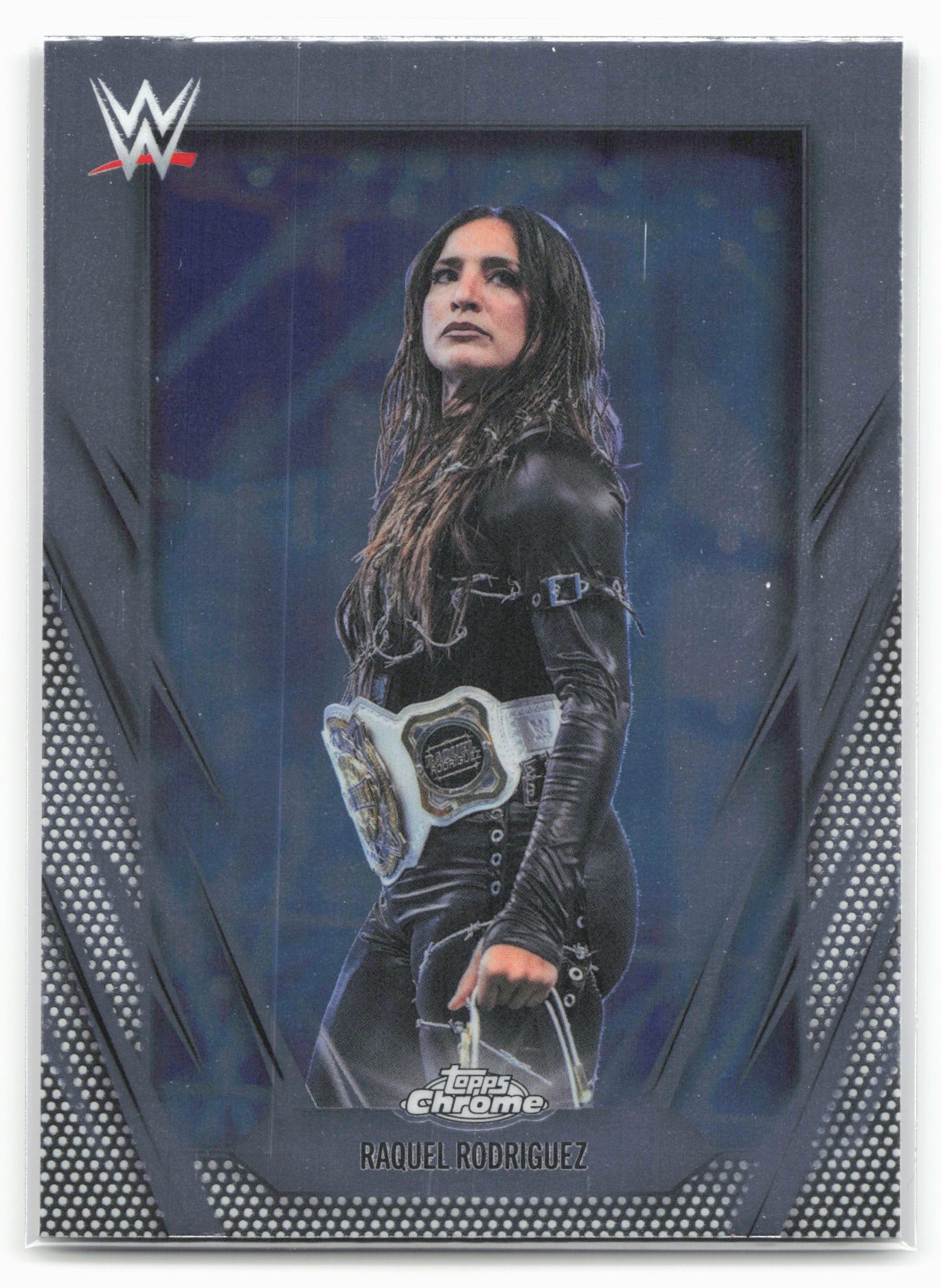2026 Topps Chrome WWE #84 Raquel Rodriguez