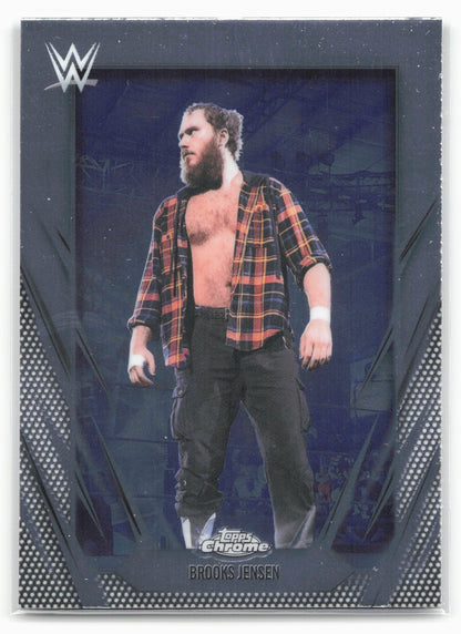 2026 Topps Chrome WWE #104 Brooks Jensen