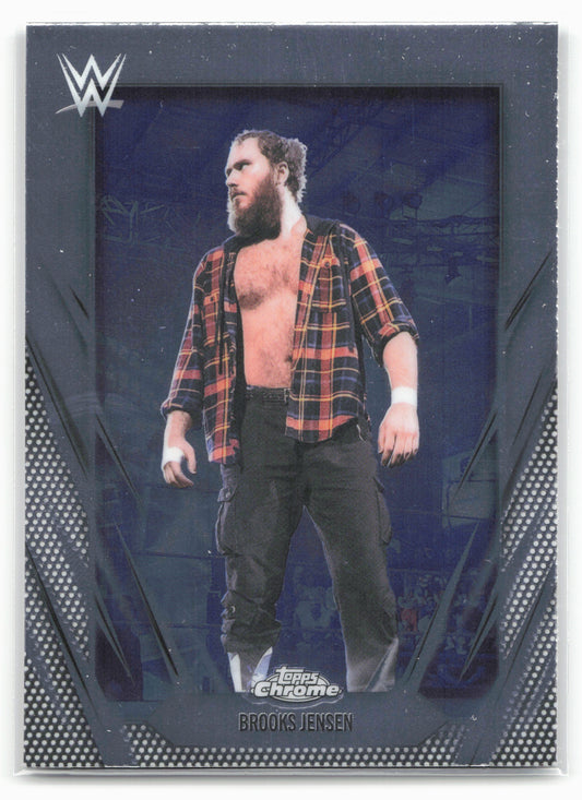 2026 Topps Chrome WWE #104 Brooks Jensen