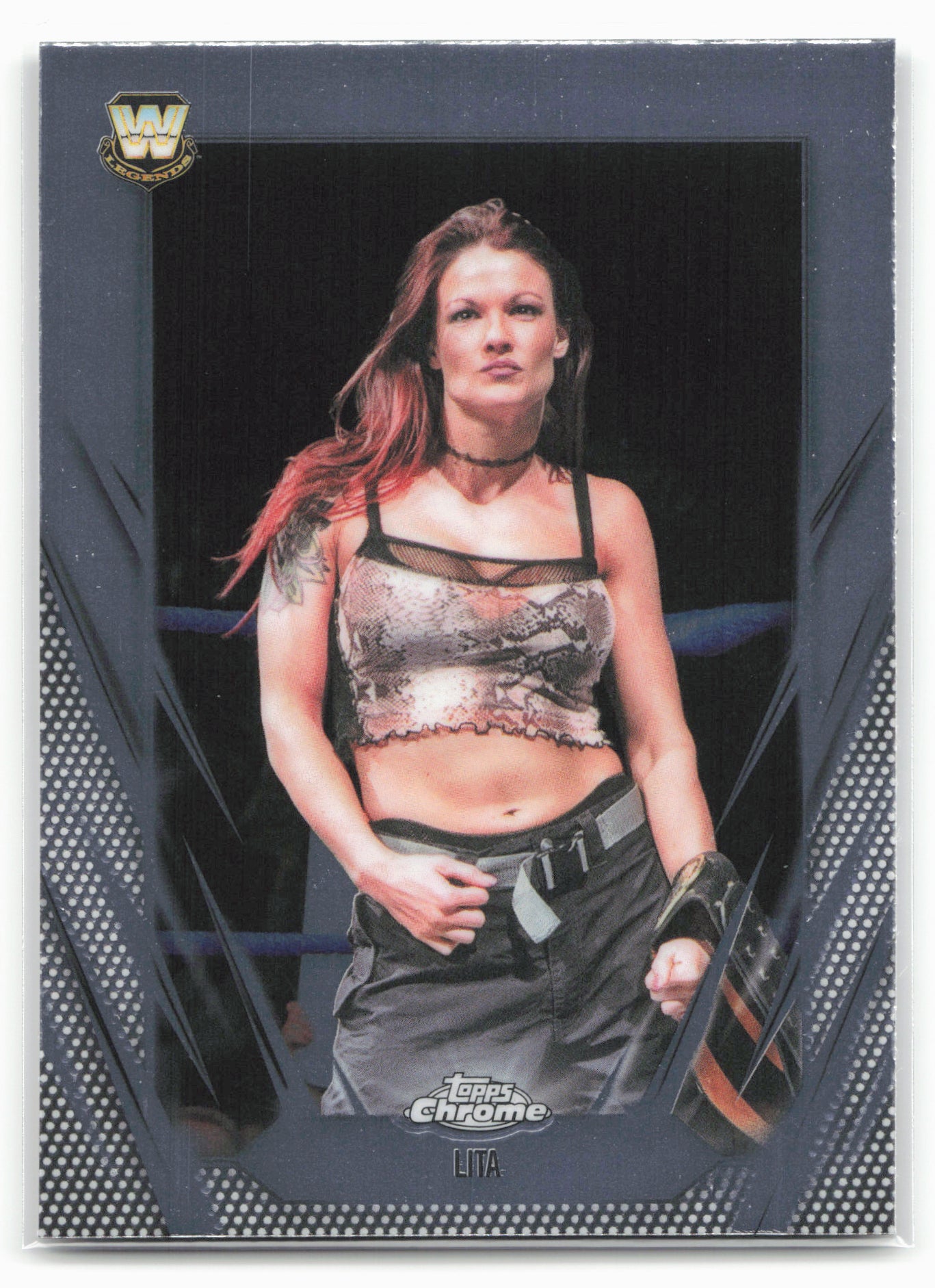 2026 Topps Chrome WWE #61 Lita