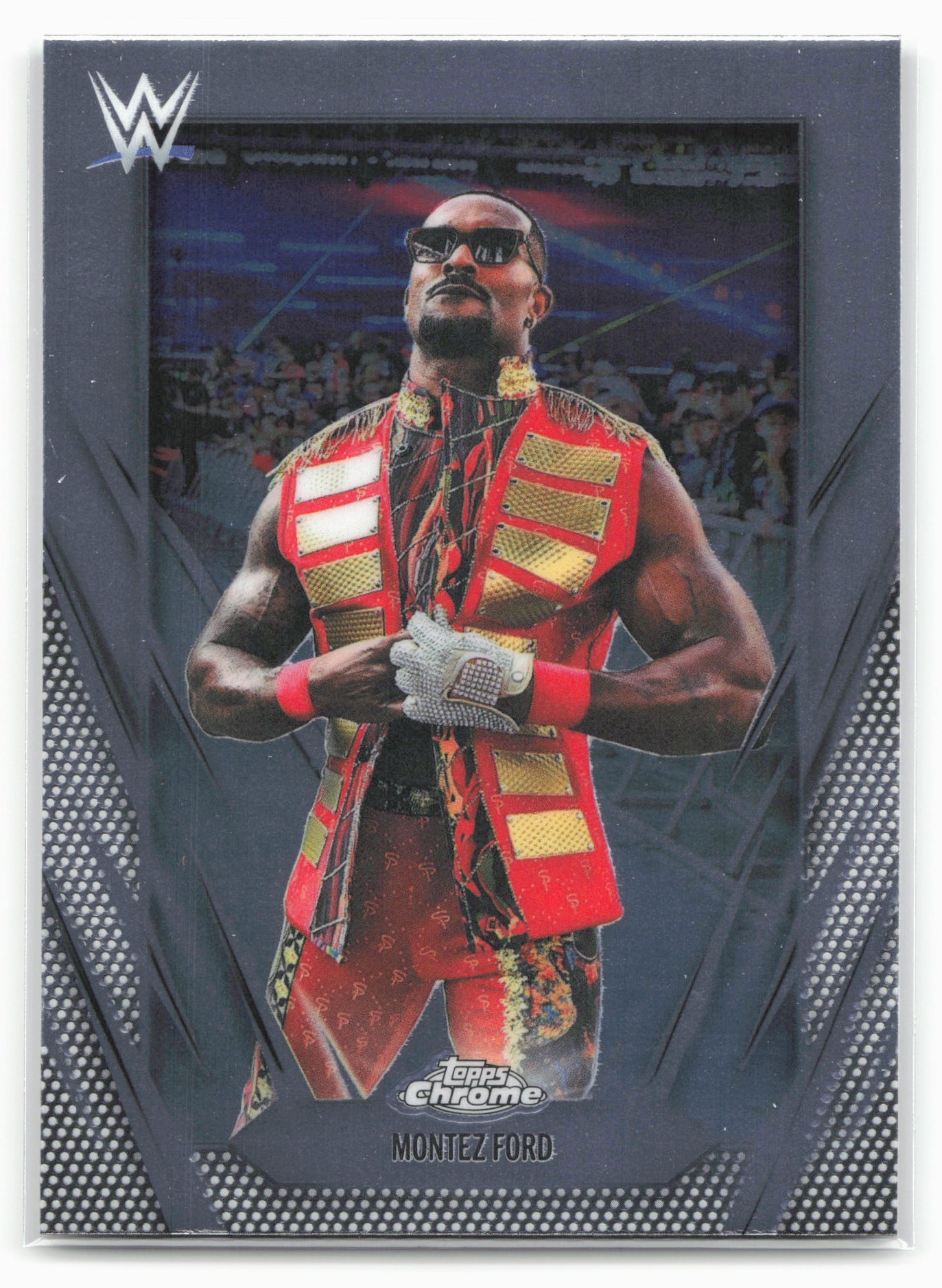 2026 Topps Chrome WWE #150 Montez Ford