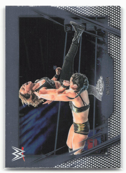 2026 Topps Chrome WWE #60 Zoey Stark