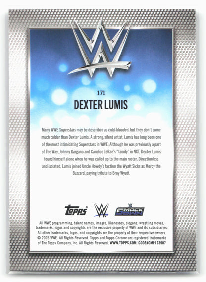 2026 Topps Chrome WWE #171 Dexter Lumis