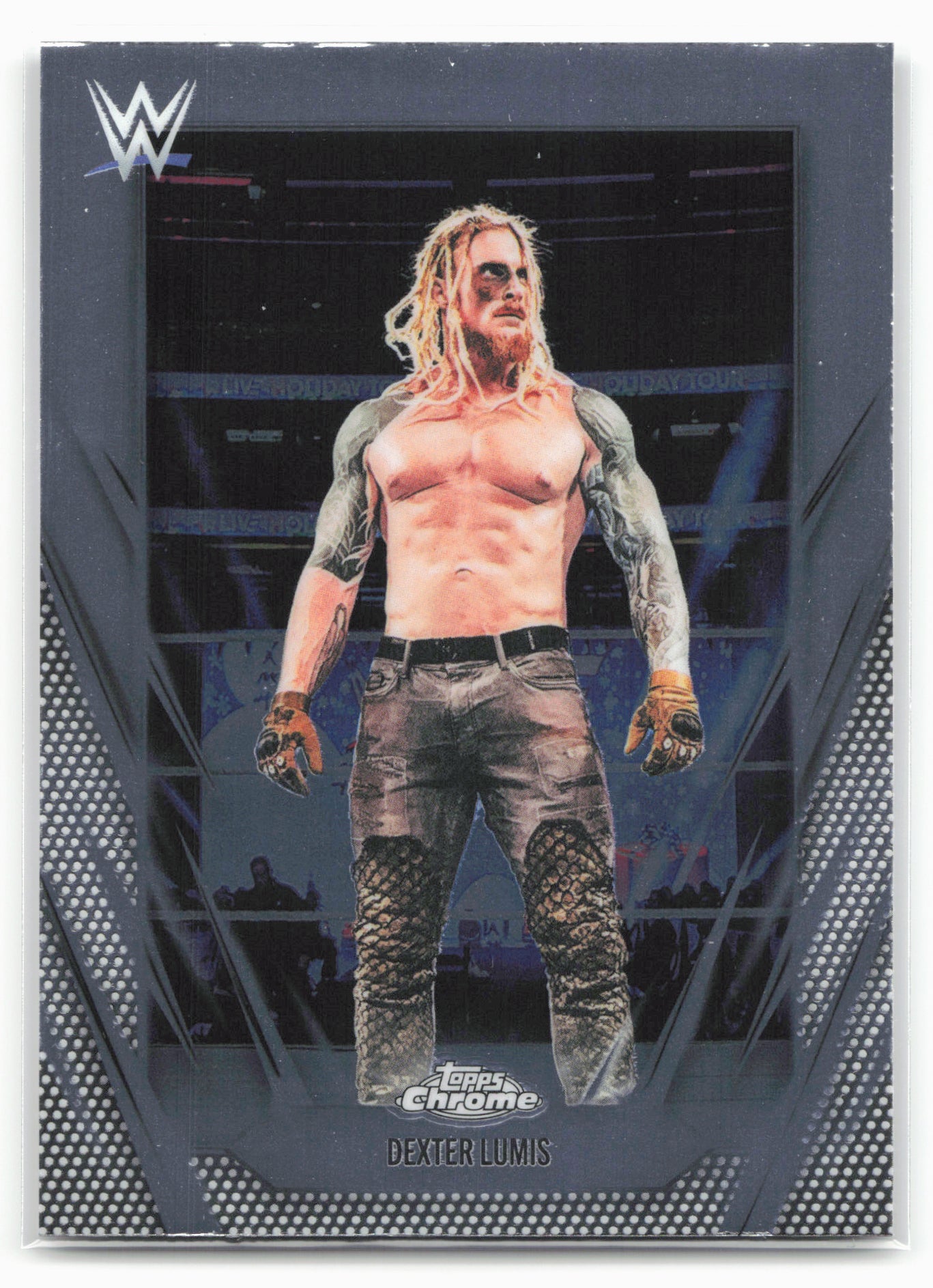 2026 Topps Chrome WWE #171 Dexter Lumis