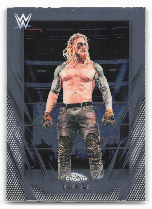 2026 Topps Chrome WWE #171 Dexter Lumis