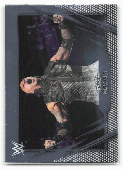 2026 Topps Chrome WWE #43 Damian Priest