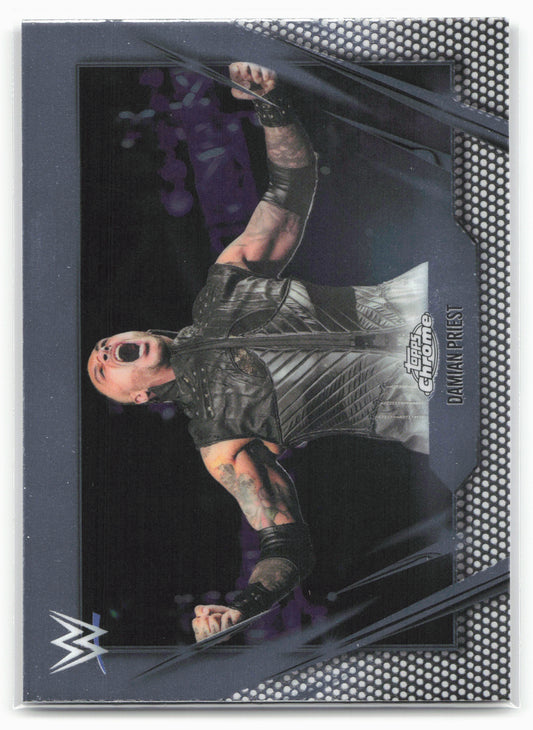 2026 Topps Chrome WWE #43 Damian Priest