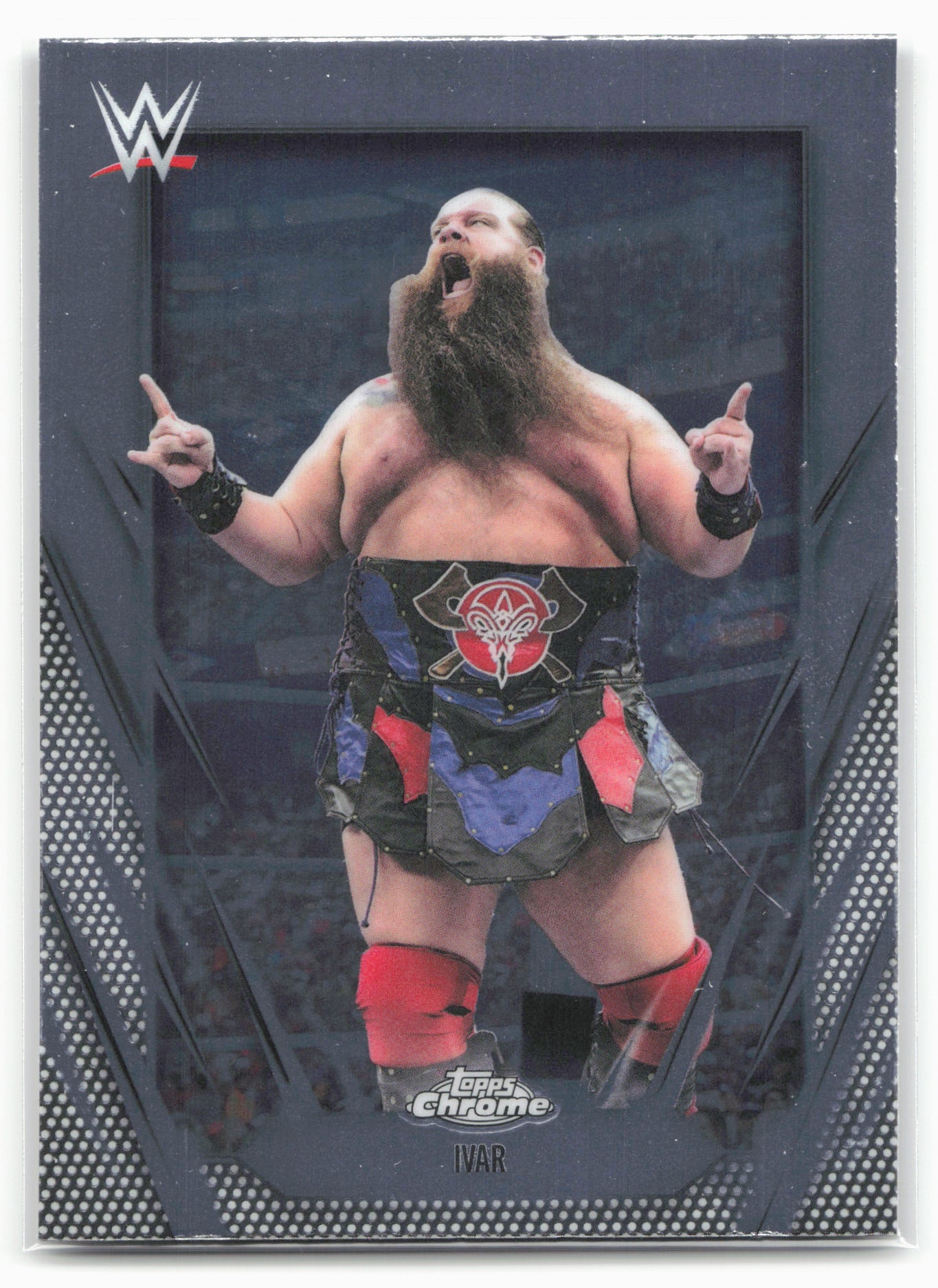 2026 Topps Chrome WWE #111 Ivar