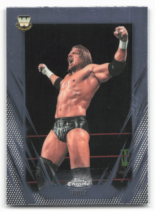 2026 Topps Chrome WWE #4 Triple H