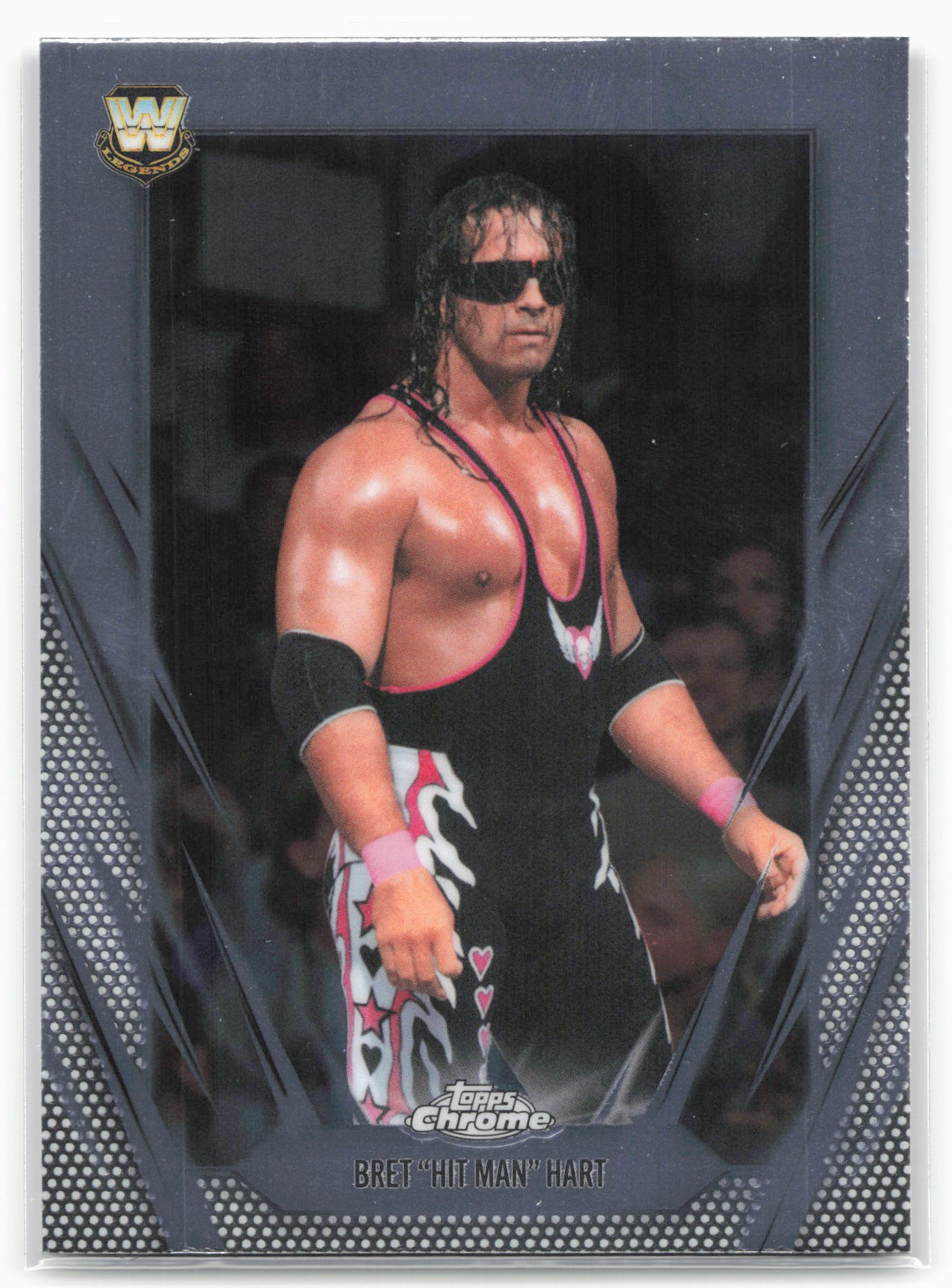 2026 Topps Chrome WWE #30 Bret "Hit Man" Hart