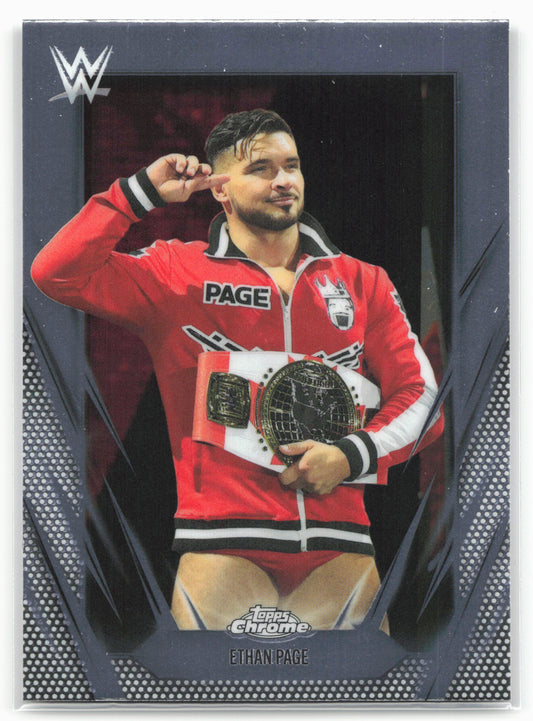 2026 Topps Chrome WWE #133 Ethan Page