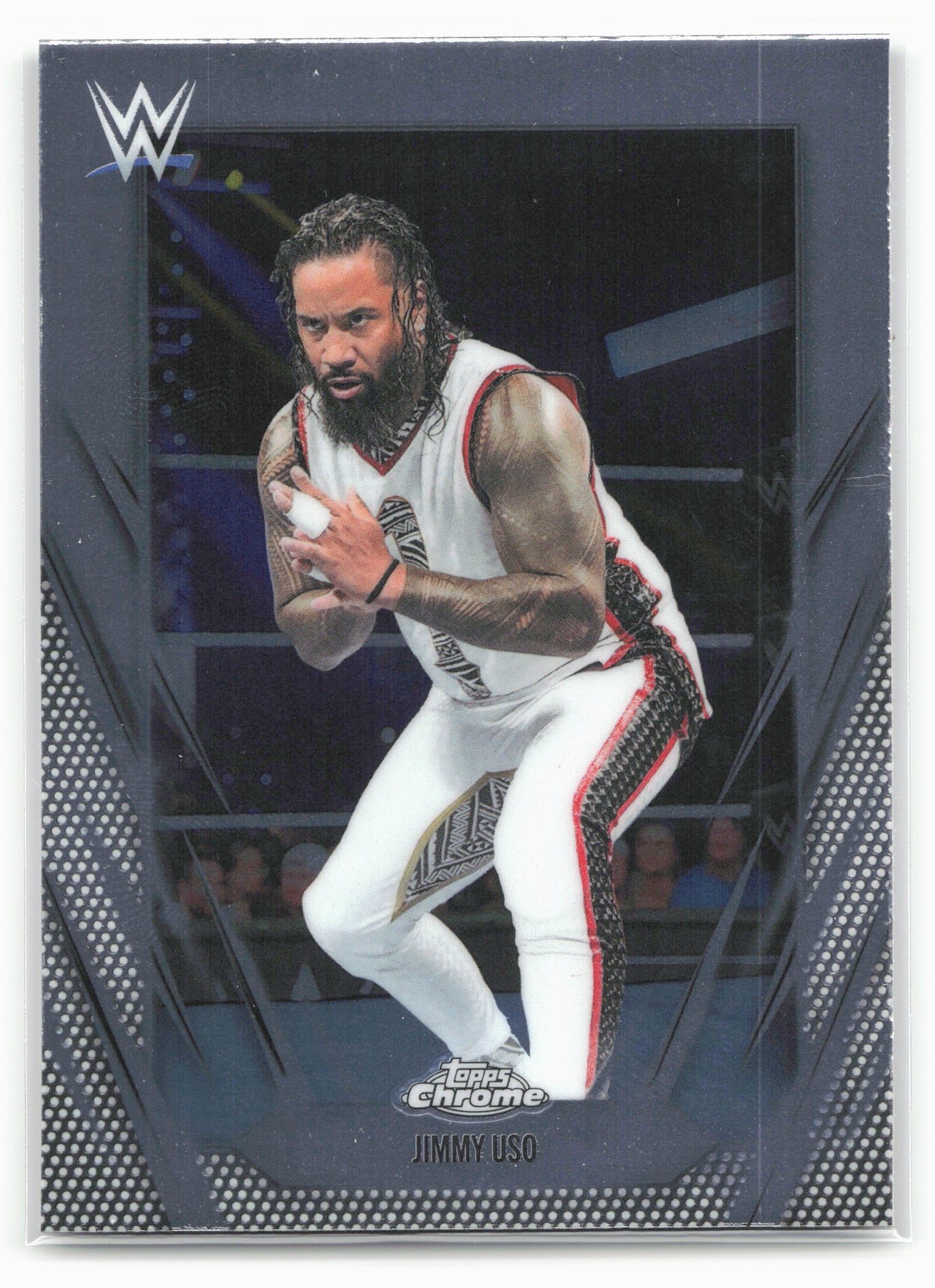 2026 Topps Chrome WWE #31 Jimmy Uso