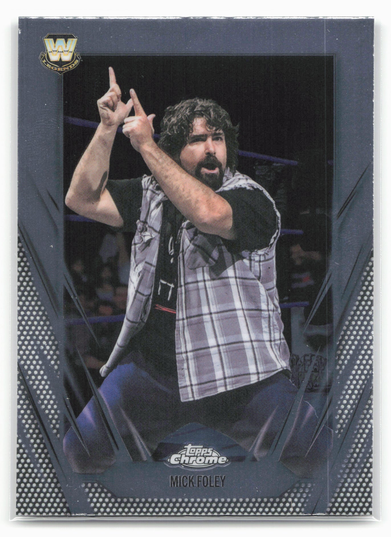 2026 Topps Chrome WWE #135 Mick Foley