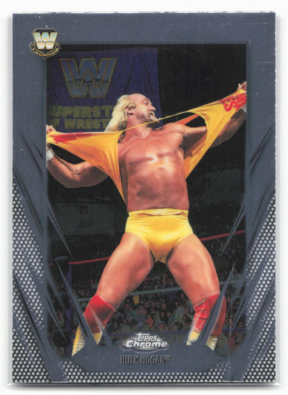 2026 Topps Chrome WWE #25 Hulk Hogan