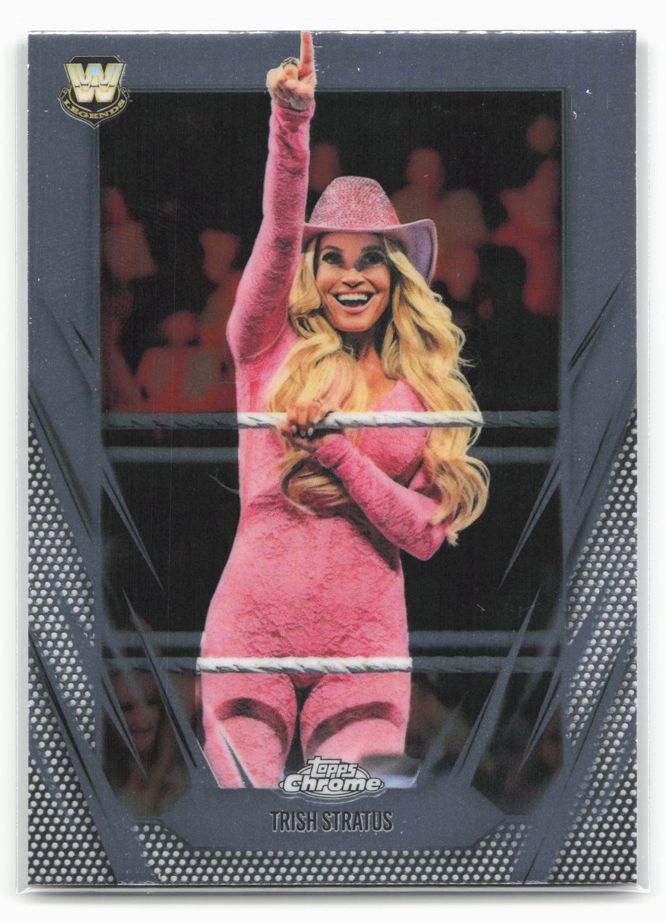 2026 Topps Chrome WWE #115 Trish Stratus