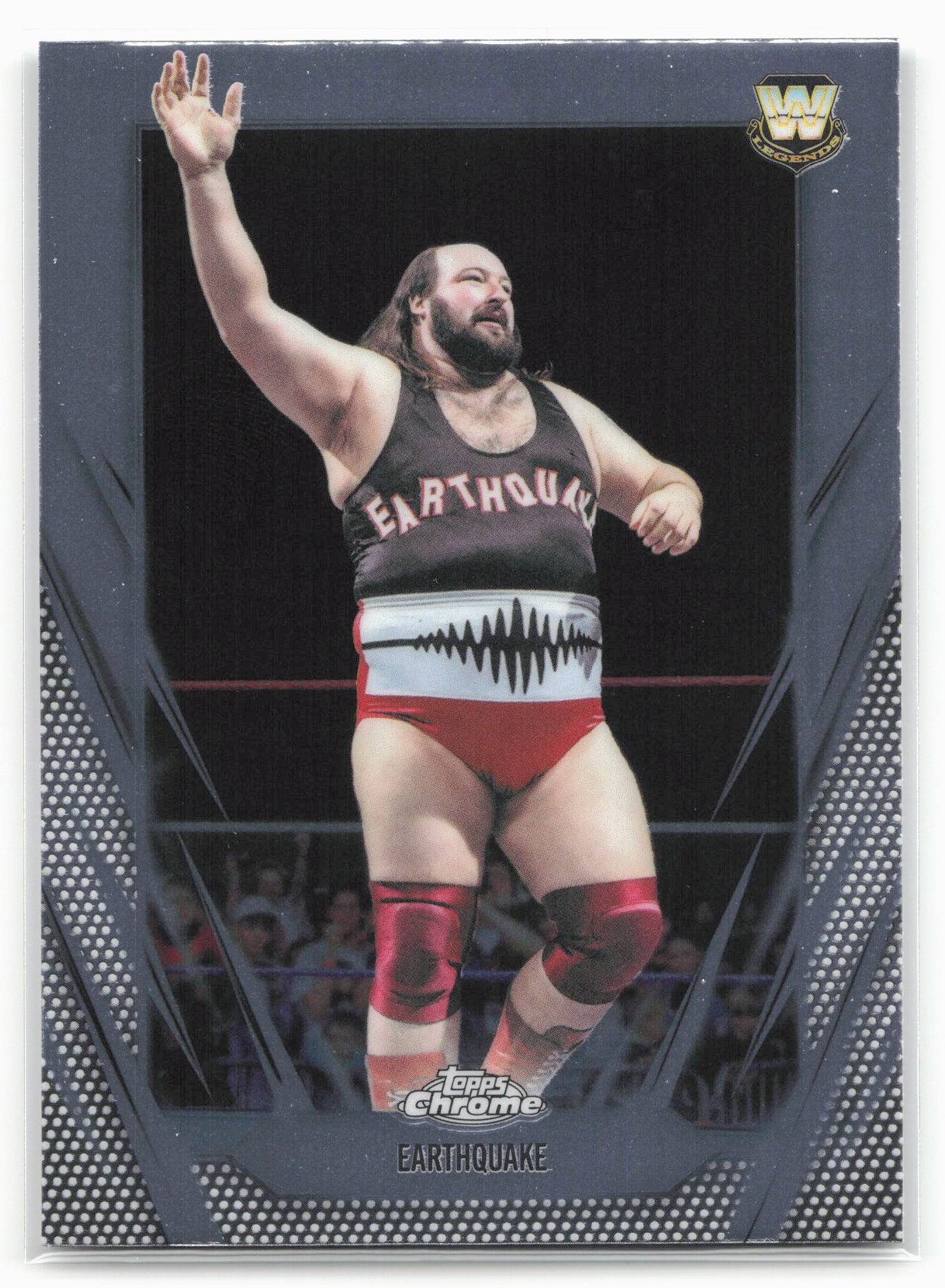 2026 Topps Chrome WWE #106 Earthquake