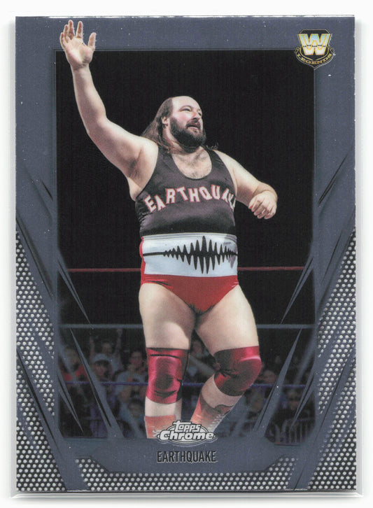 2026 Topps Chrome WWE #106 Earthquake