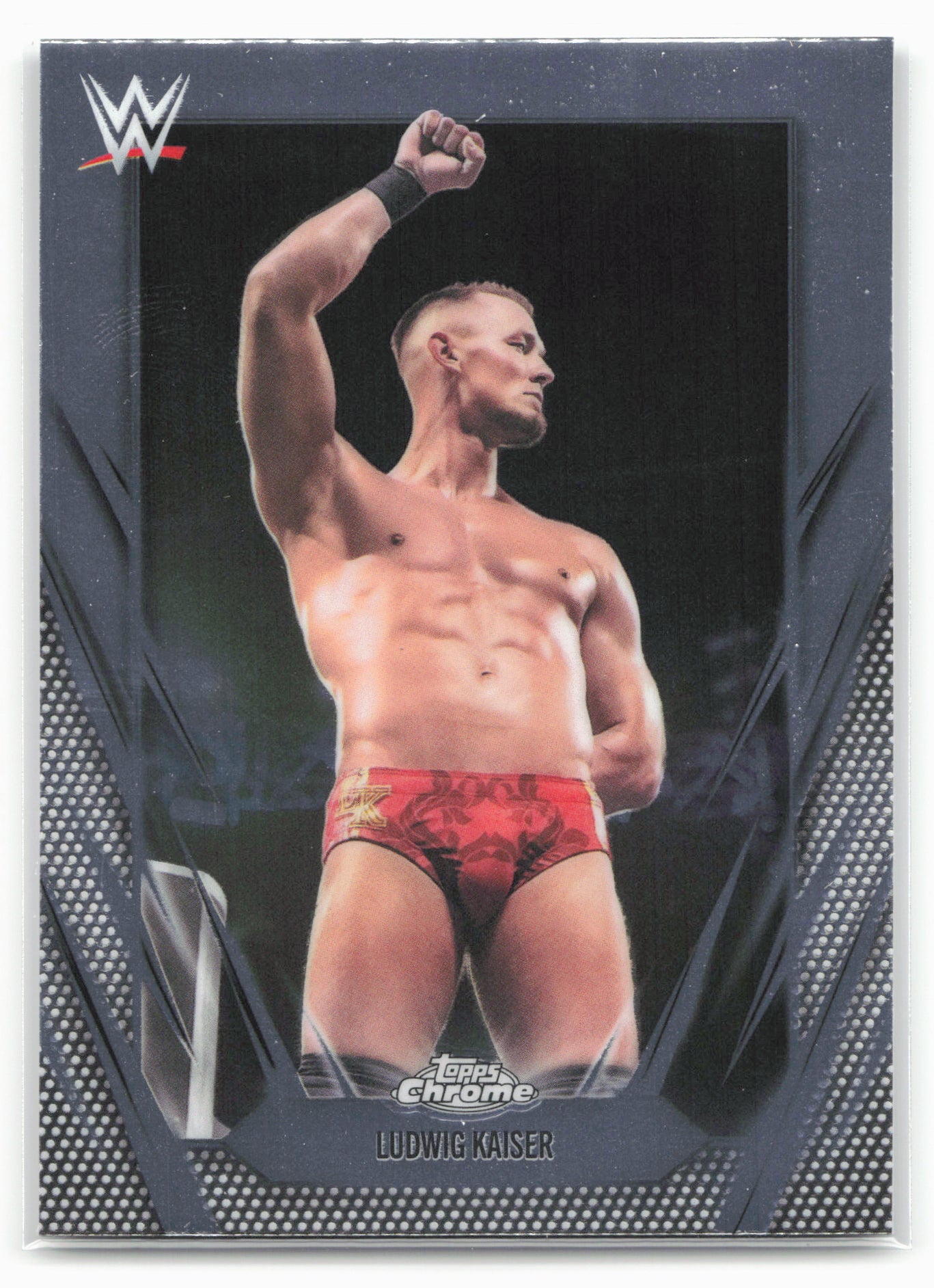 2026 Topps Chrome WWE #12 Ludwig Kaiser