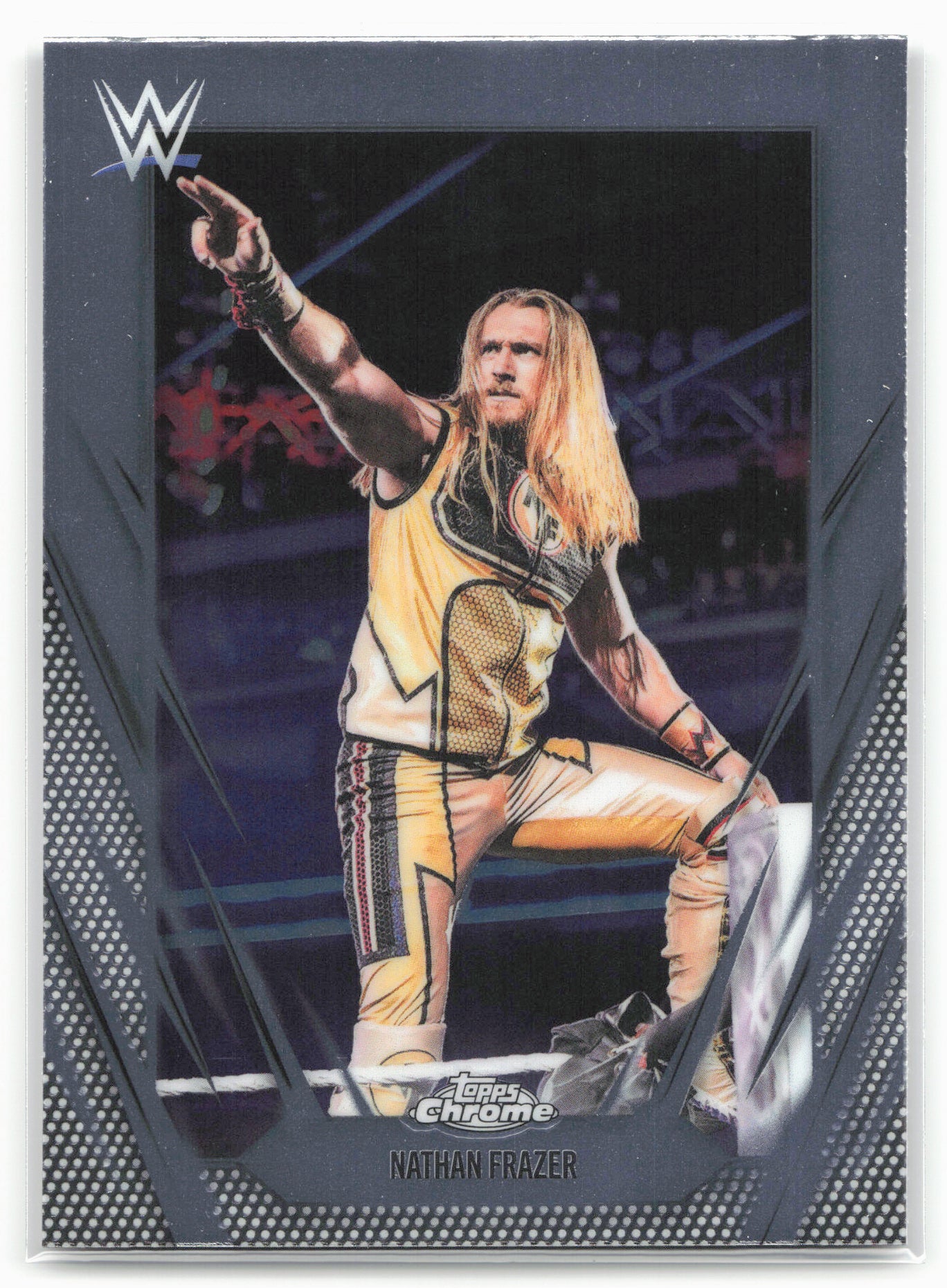 2026 Topps Chrome WWE #146 Nathan Frazer